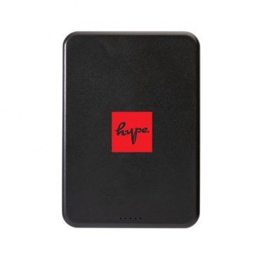 Logotrade kampanjprodukter bild: Magnetix 5.000mAh magnetisk powerbank, RCS återvunnen plast