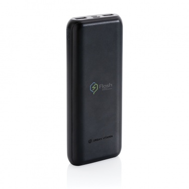 Logotrade profilreklam bild: Urban Vitamin Pasadena 20.000 mAh 18W PD powerbank