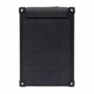 Logotrade presentreklam bild: Solarpulse 5W bärbar solcellspanel rplast