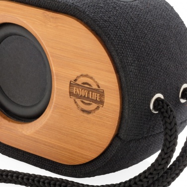 Logotrade profilprodukter bild: Bamboo X högtalare