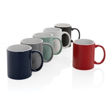 Logotrade reklamprodukter bild: Keramikmugg klassisk 350 ml