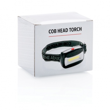 Logotrade profilreklam bild: Pannlampa med COB LED