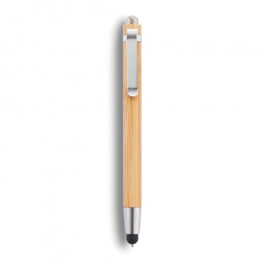 Logotrade profilprodukter bild: Bambu touchpenna