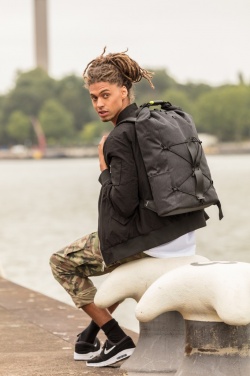 Logotrade profilreklam bild: Urban Lite stöldskyddad ryggsäck