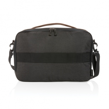 Logotrade presentreklam bild: Impact AWARE™ 300D two tone lyxig 15.6" laptopväska