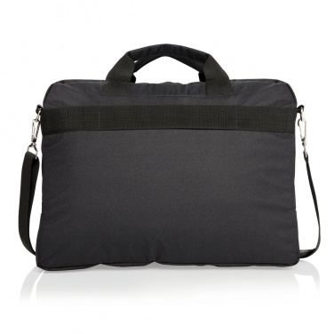 Logotrade kampanjprodukter bild: Swiss Peak deluxe 15“ laptopväska