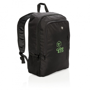 Logotrade profilprodukter bild: Swiss Peak 17” business laptopryggsäck