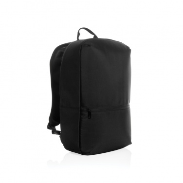 Logotrade kampanjprodukter bild: Impact AWARE™ 1200D minimalistisk 15.6" laptopryggsäck