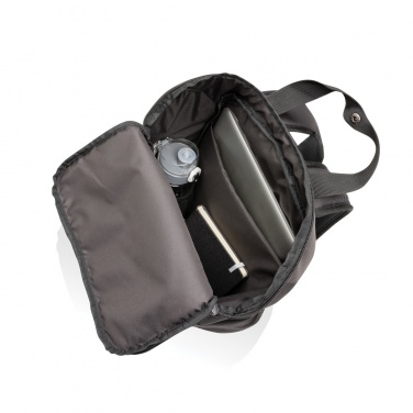 Logotrade reklamprodukter bild: Sienna 14" laptopryggsäck AWARE™ RPET