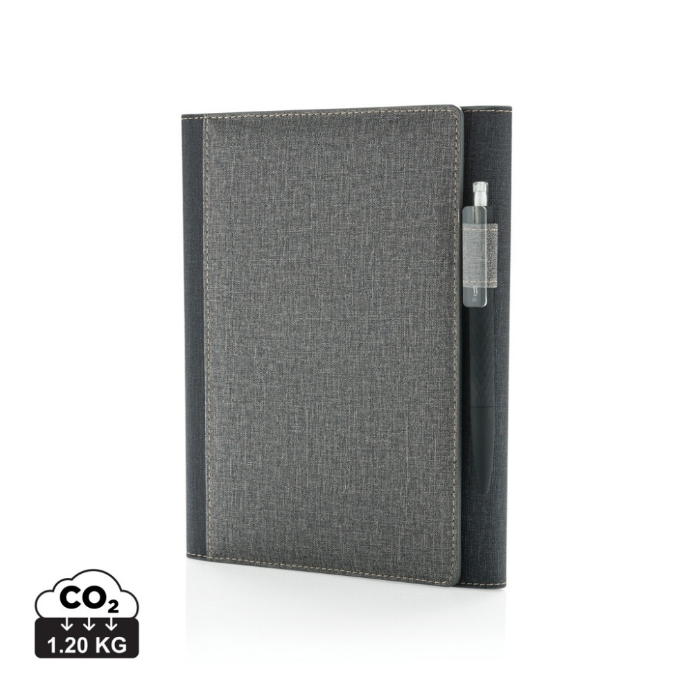 Logotrade reklamprodukter bild: A5 Deluxe fodral för anteckningsbok