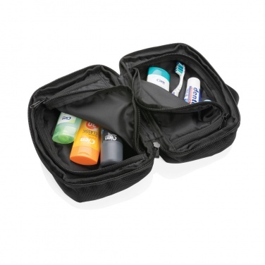 Logotrade profilprodukter bild: Swiss Peak AWARE™ RPET Voyager necessär