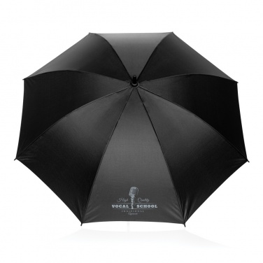 Logotrade profilreklam bild: Swiss Peak Aware™ RPET ultralätt manuellt 25”paraply