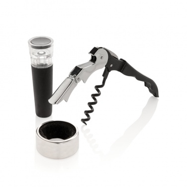 Logotrade presentreklam bild: Vino Sommelier set 3 delar