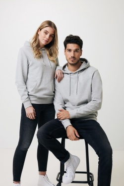 Logotrade profilreklam bild: Iqoniq Torres hoodie i återvunnen ofärgad bomull