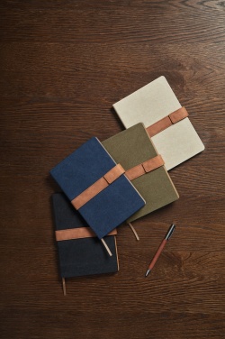 Logotrade reklamprodukter bild: VINGA Bosler RCS återvunnet papper anteckningsbok