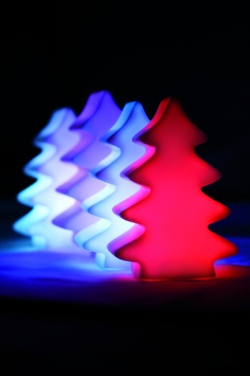 Logotrade profilreklam bild: Bordslampa LED, julgran