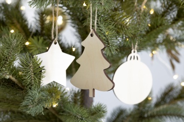 Logotrade reklamprodukter bild: Julgranspynt