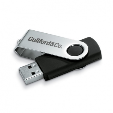 Logotrade profilprodukter bild: Techmate. USB flash 16GB