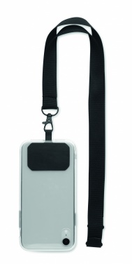 Logotrade profilprodukter bild: Logoband med telefonhållare    MO2120-