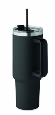 Logotrade reklamprodukter bild: Mugg med dubbelvägg 1200ml