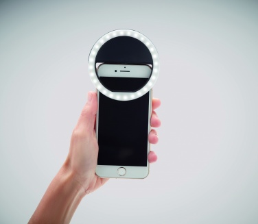 Logotrade presentreklam bild: Mobil Selfie ring ljus