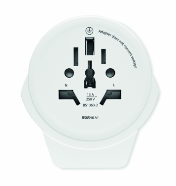 Logotrade reklamprodukter bild: Skross World to Europe USB 12W