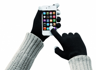 Logotrade reklamprodukter bild: Touchhandskar för smartphone