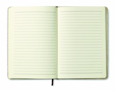 Logotrade kampanjprodukter bild: block A5 omslag i canvas