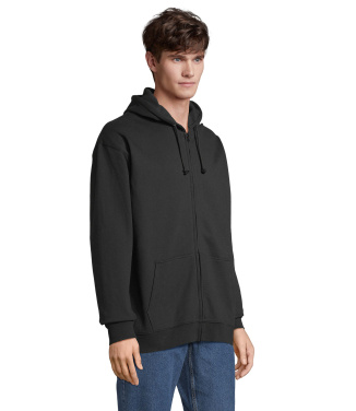 Logotrade profilreklam bild: CARTER Hoodie med hel dragkedja