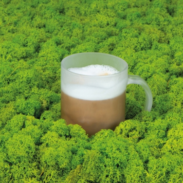 Logotrade kampanjprodukter bild: Kaffemugg i glas GENEVA 300 ml