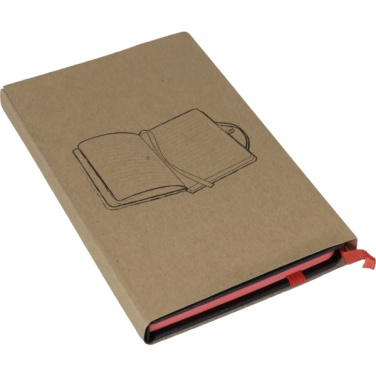 Logotrade presentreklam bild: Notebook A6 ROSTOCK
