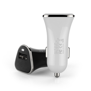 Logotrade kampanjprodukter bild: Billaddare (Qualcomm Quick Charge 3.0)