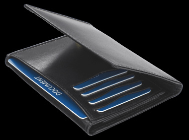 Logotrade presentreklam bild: RFID-dokumentplånbok 20501300