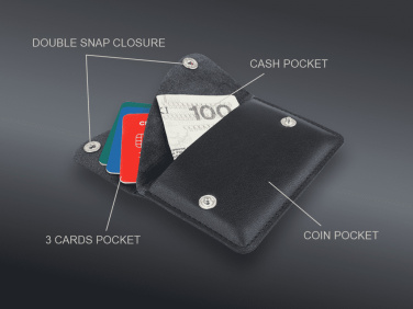 Logotrade kampanjprodukter bild: Plånbok 537131