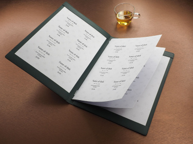 Logotrade profilprodukter bild: Menyomslag Fine Dining Pro 1220239