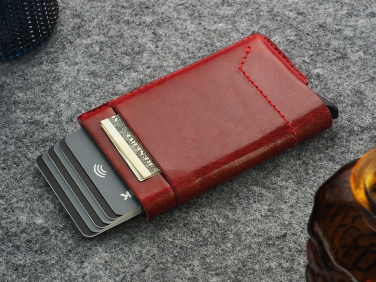 Logotrade reklamprodukter bild: RFID-plånbok 593141