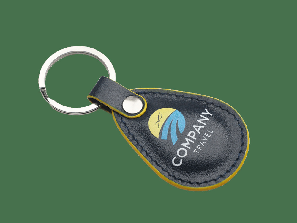 Logotrade reklamprodukter bild: Nyckelring 574131