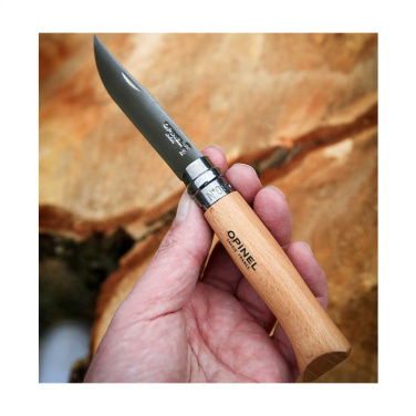 Logotrade presentreklam bild: Opinel Inox No 08 fickkniv