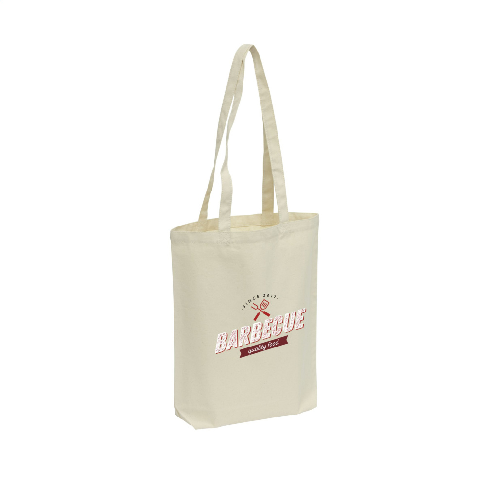 Logotrade profilreklam bild: Canvas ShoppyBag långa handtag (270 g/m²)