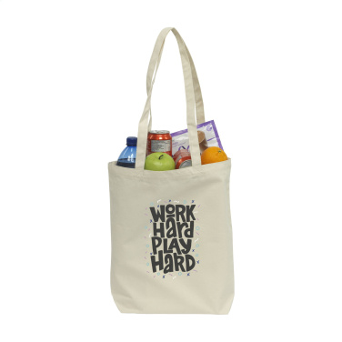 Logotrade presentreklam bild: Canvas ShoppyBag långa handtag (270 g/m²)