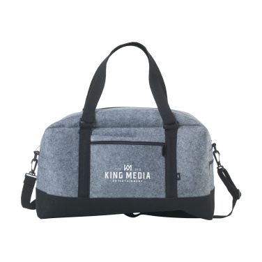 Logotrade profilprodukter bild: Feltro GRS RPET Weekend Bag resväska