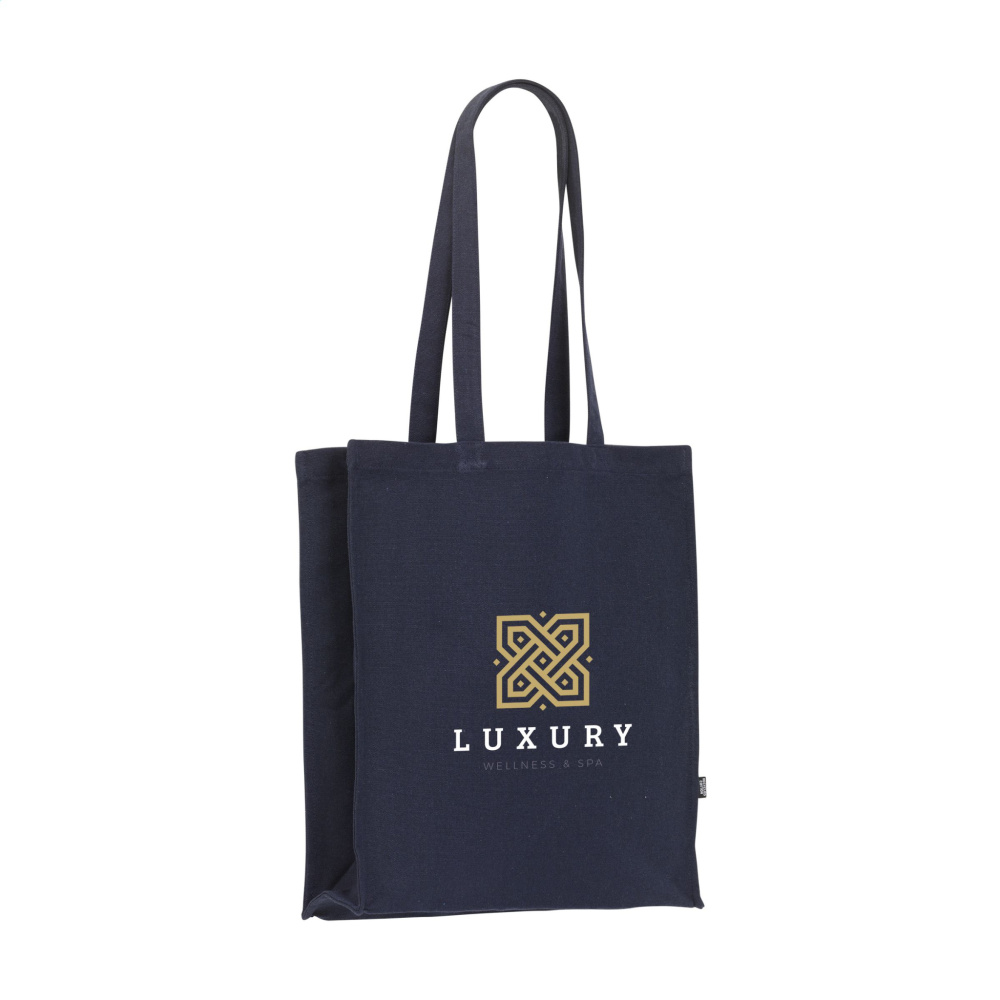Logotrade kampanjprodukter bild: Solid Bag Color GRS Recycled Canvas (340 g/m²)