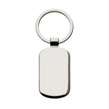 Logotrade reklamprodukter bild: KeyTag Rektangulär nyckelring