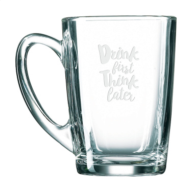 Logotrade profilprodukter bild: Morgonteglas 320 ml