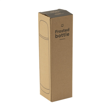 Logotrade profilreklam bild: Frostad flaska RCS återvunnet stål 500 ml termoflaska