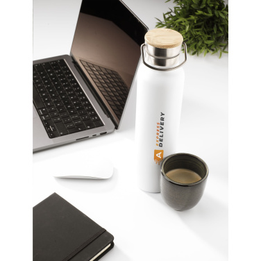 Logotrade kampanjprodukter bild: Nordvik RCS Recycled Steel 750 ml