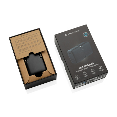 Logotrade kampanjprodukter bild: Urban Vitamin Los Angeles 20W PD powerbank i RCS rplast
