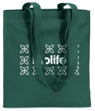 Logotrade presentreklam bild: Shoppingkasse i nonwoven