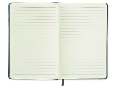 Logotrade reklamprodukter bild: Anteckningsblock A5 linjerat