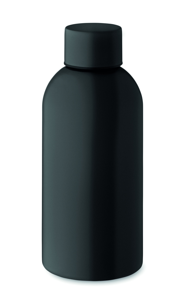 Logotrade presentreklam bild: Flaska med enkel vägg 500 ml